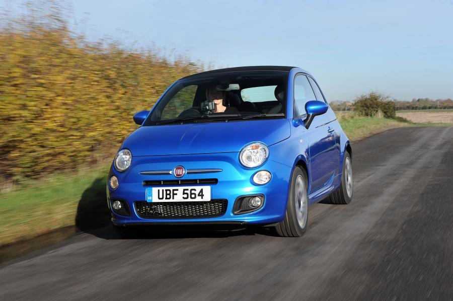  Fiat 500S Cabrio 2013 года  (UK) (фото 9 из 27)